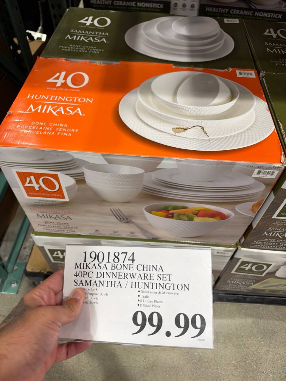 Costco - Mikasa Bone China