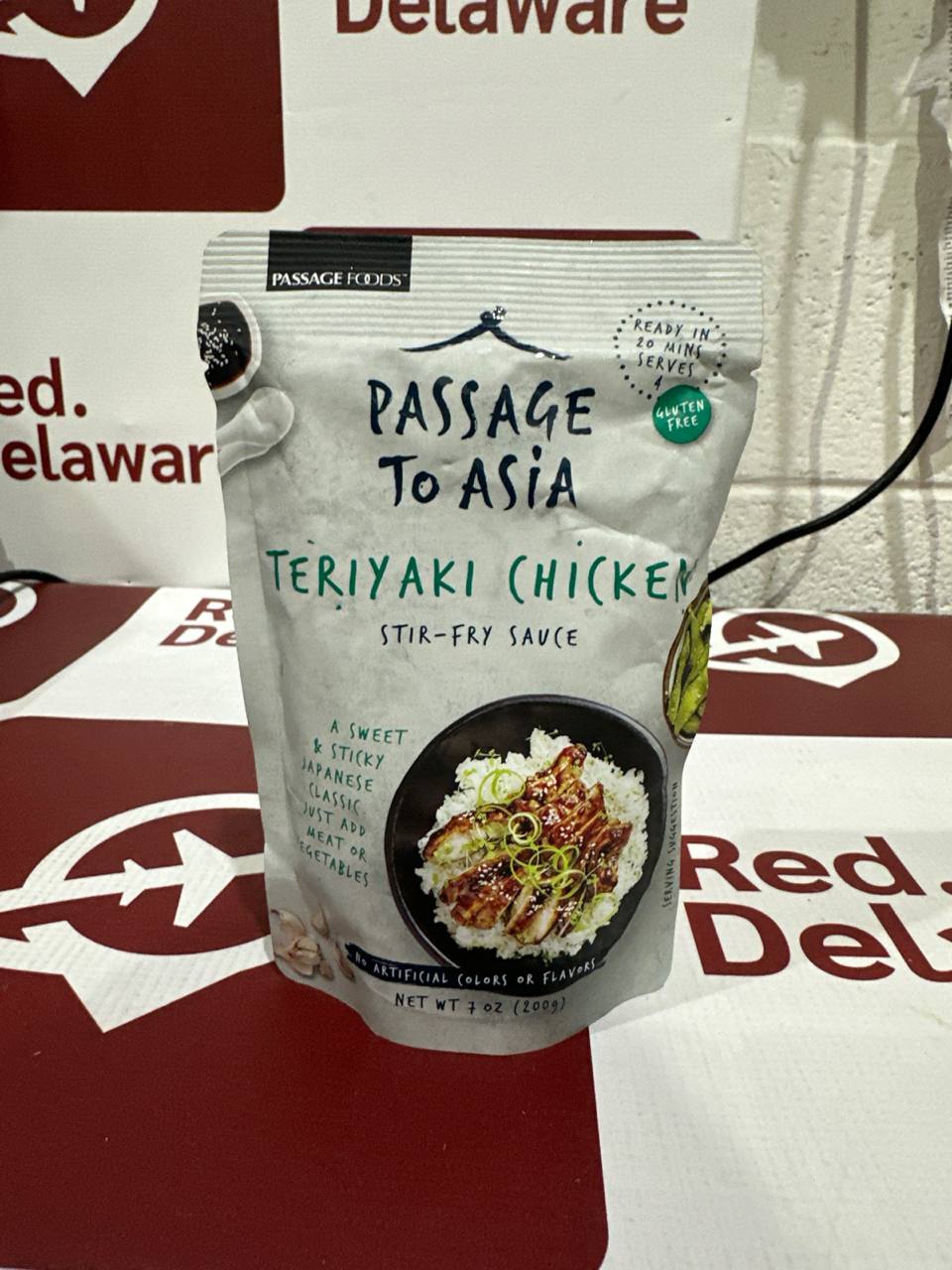 Passage to Asia Teriyaki chicken (B2)