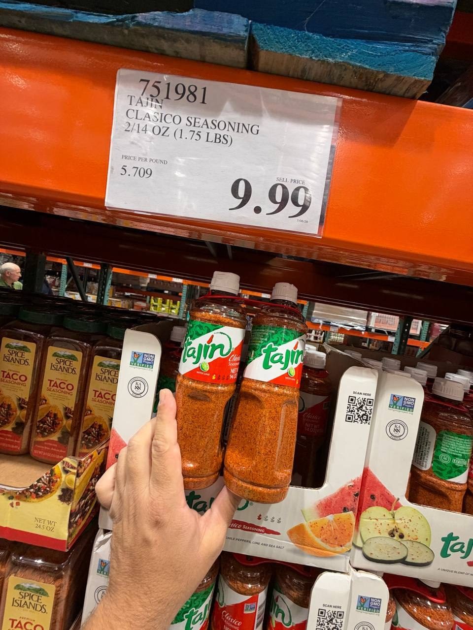 Costco - Tajin Clasico Seasoning