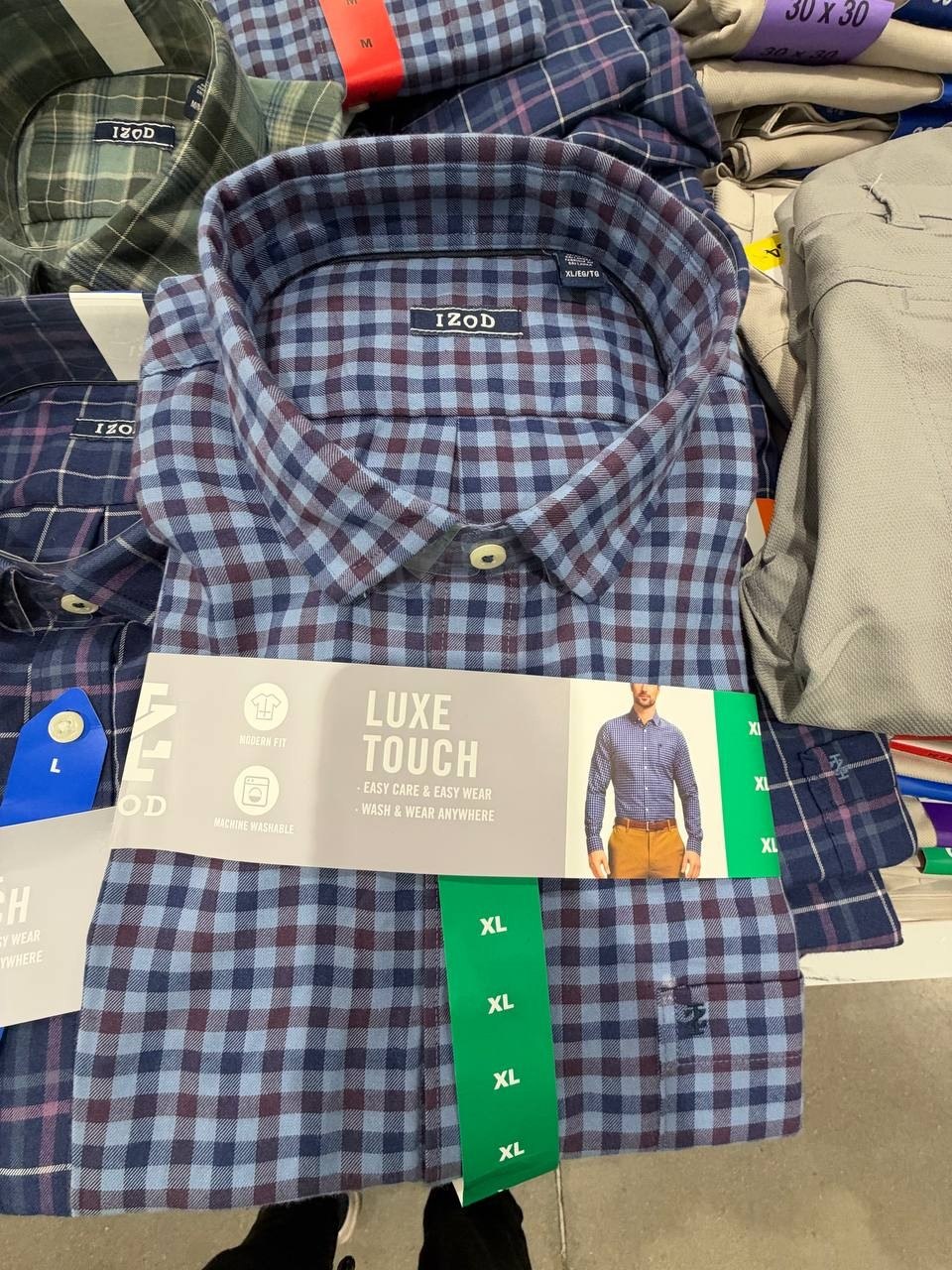 Costco Masc - IZOD Camisa
