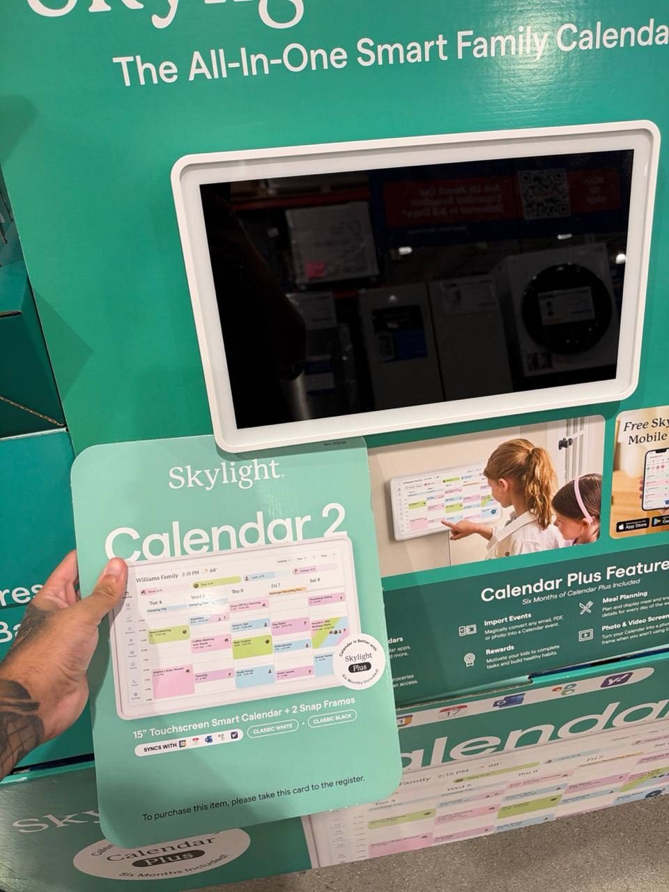 Costco - Skylight Calendar 2