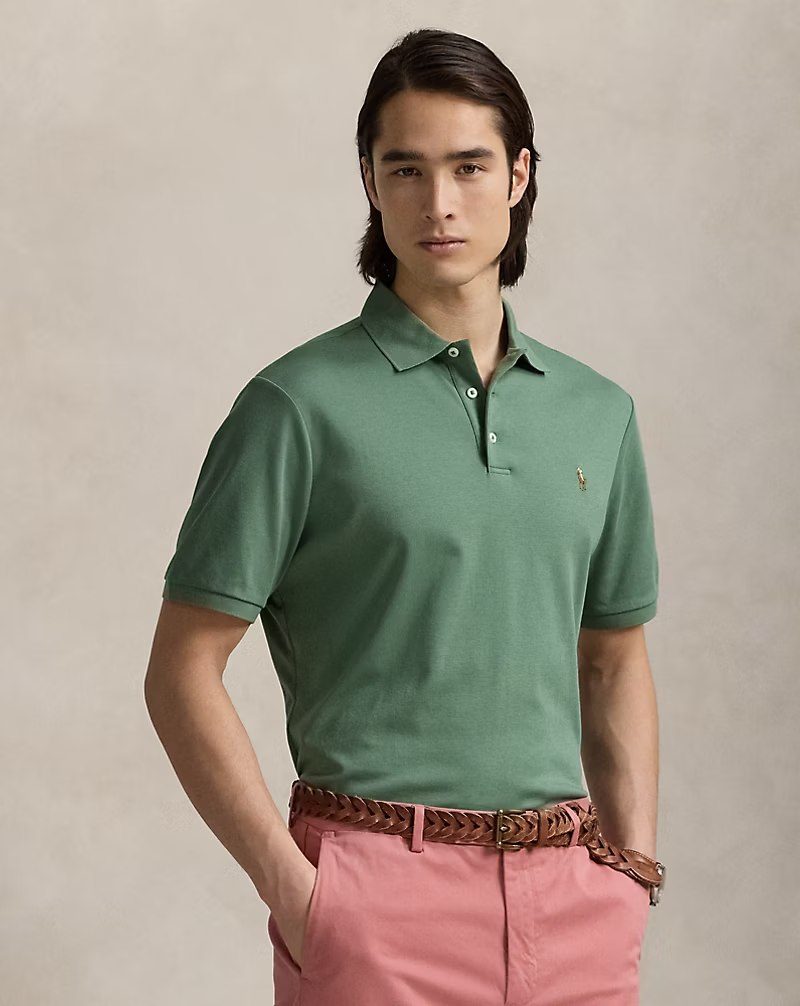 PRL Masc - Soft Cotton Polo Shirt - All Fits
