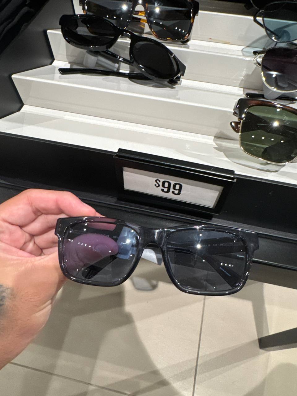 Coach - Oculos de Sol Masc
