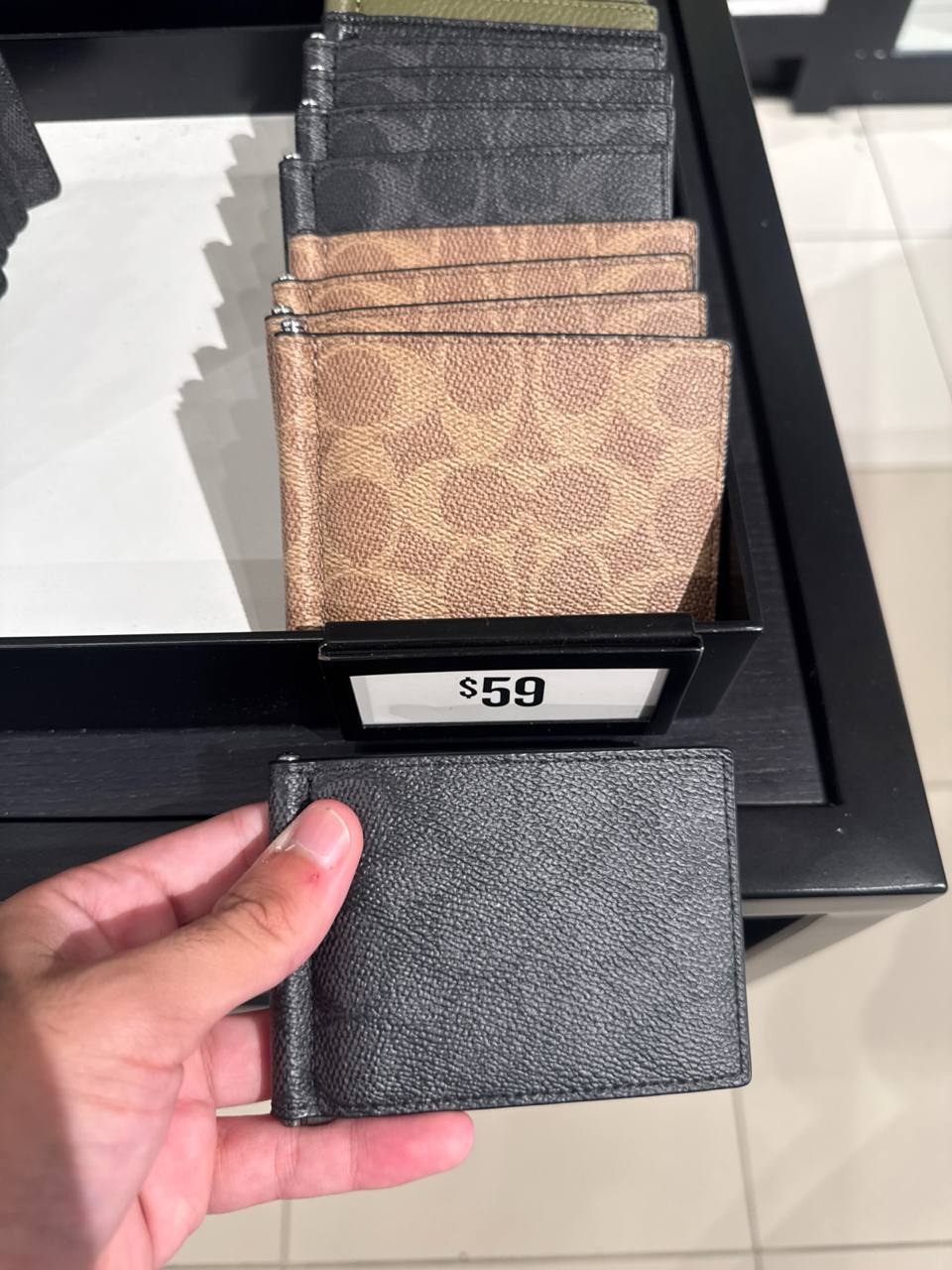 Coach - Carteira