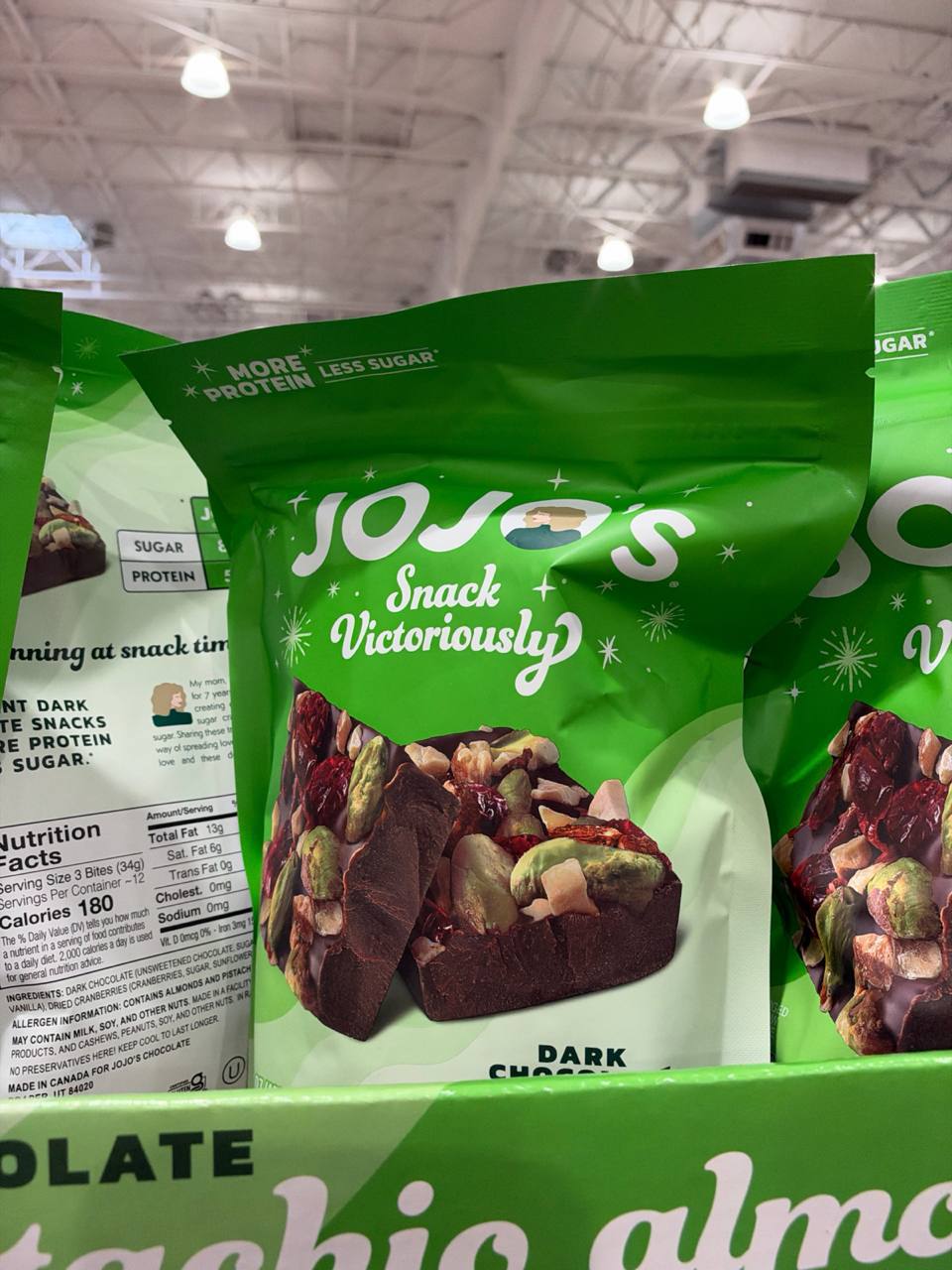 Costco- Jojos Snack Victoriously