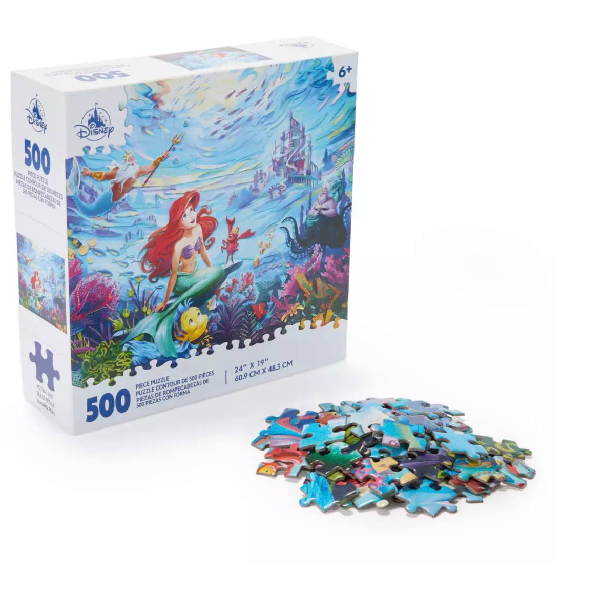 Disney - The Little Mermaid Puzzle