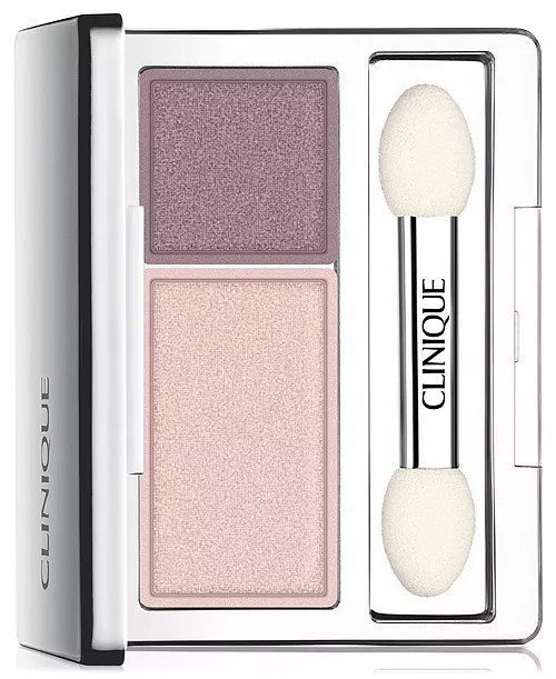 Macy's - Clinique All About Shadow Duo Eyeshadow, 0.05 oz.: Color Twilight Mauve/Brandied Plum