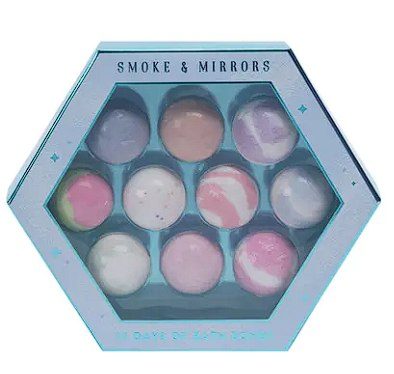 FB - Smoke & Mirrors 10 Days Of Bath Bombs 10-Pack