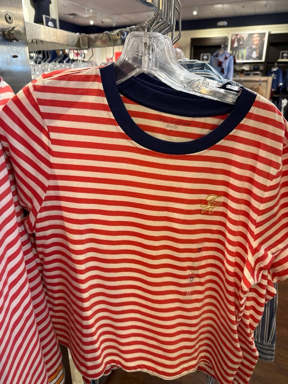 Tommy Fem - Camiseta Manga Curta