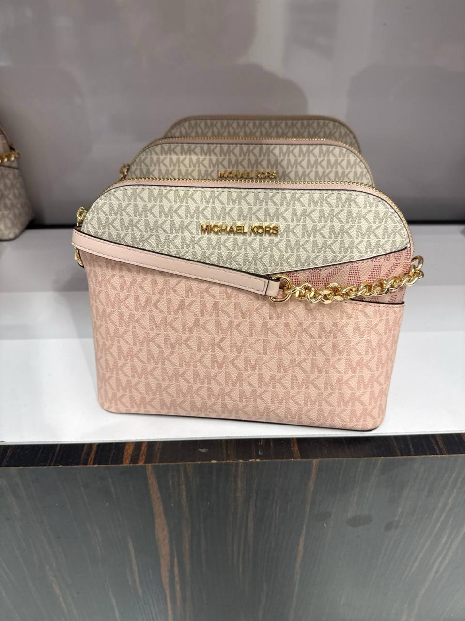 MK - Bolsa Crossbody Nola