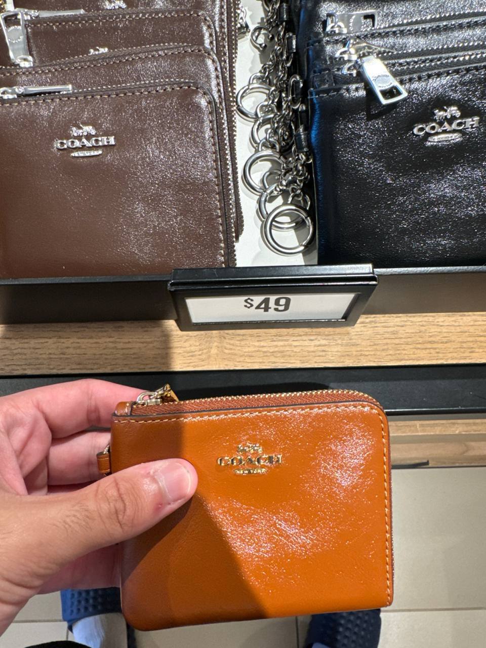 Coach - Carteira