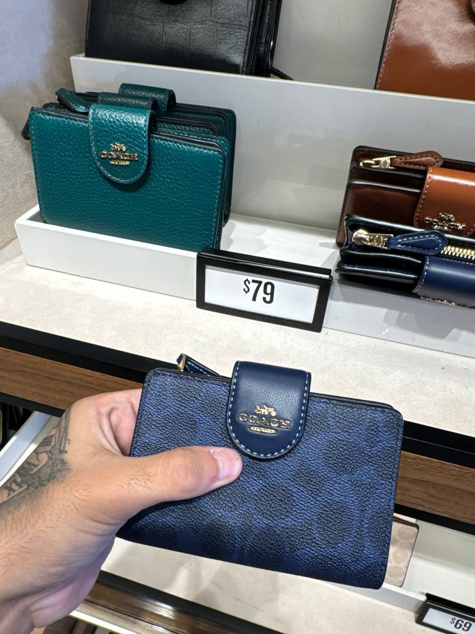 Coach - Carteira