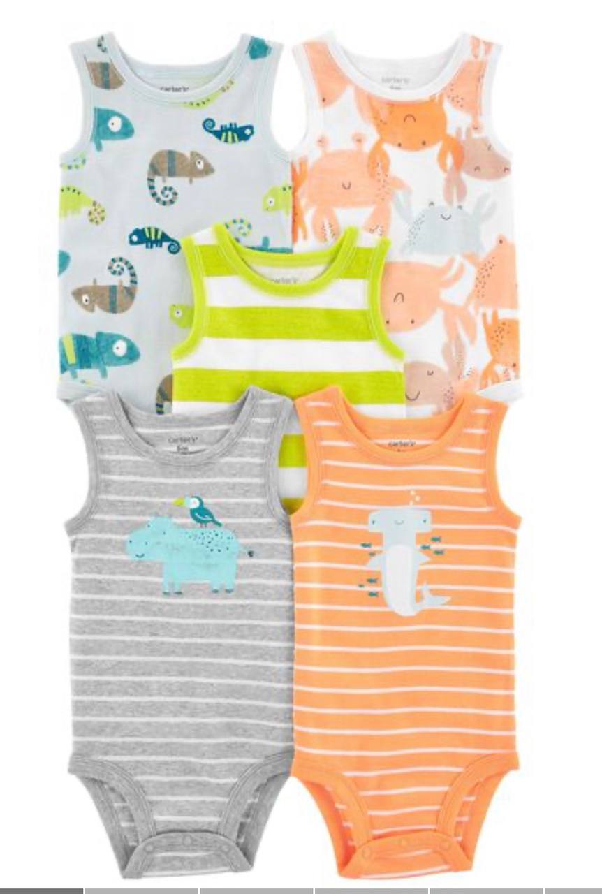 Carter’s set 5 pieces  (A6)