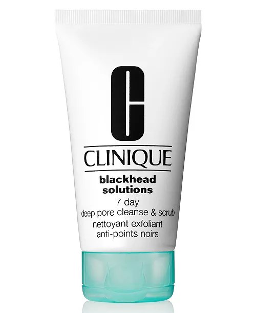 Macy's - Clinique Blackhead Solutions 7 Day Deep Pore Cleanse & Face Scrub, 4.2 oz.