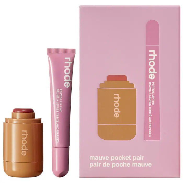 Sephora - rhode Pocket Pair Limited Edition Lip + Cheek Set