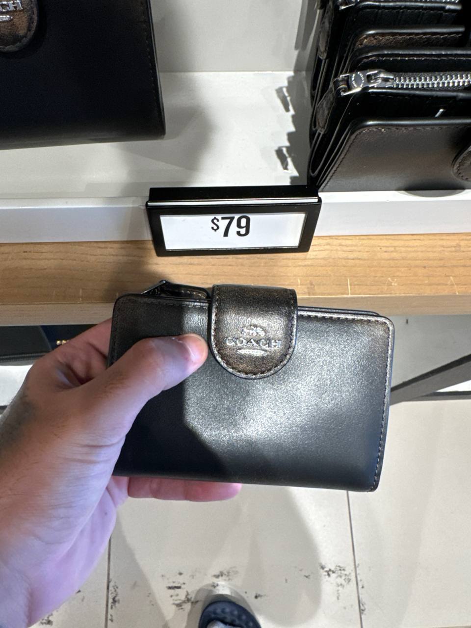 Coach - Carteira