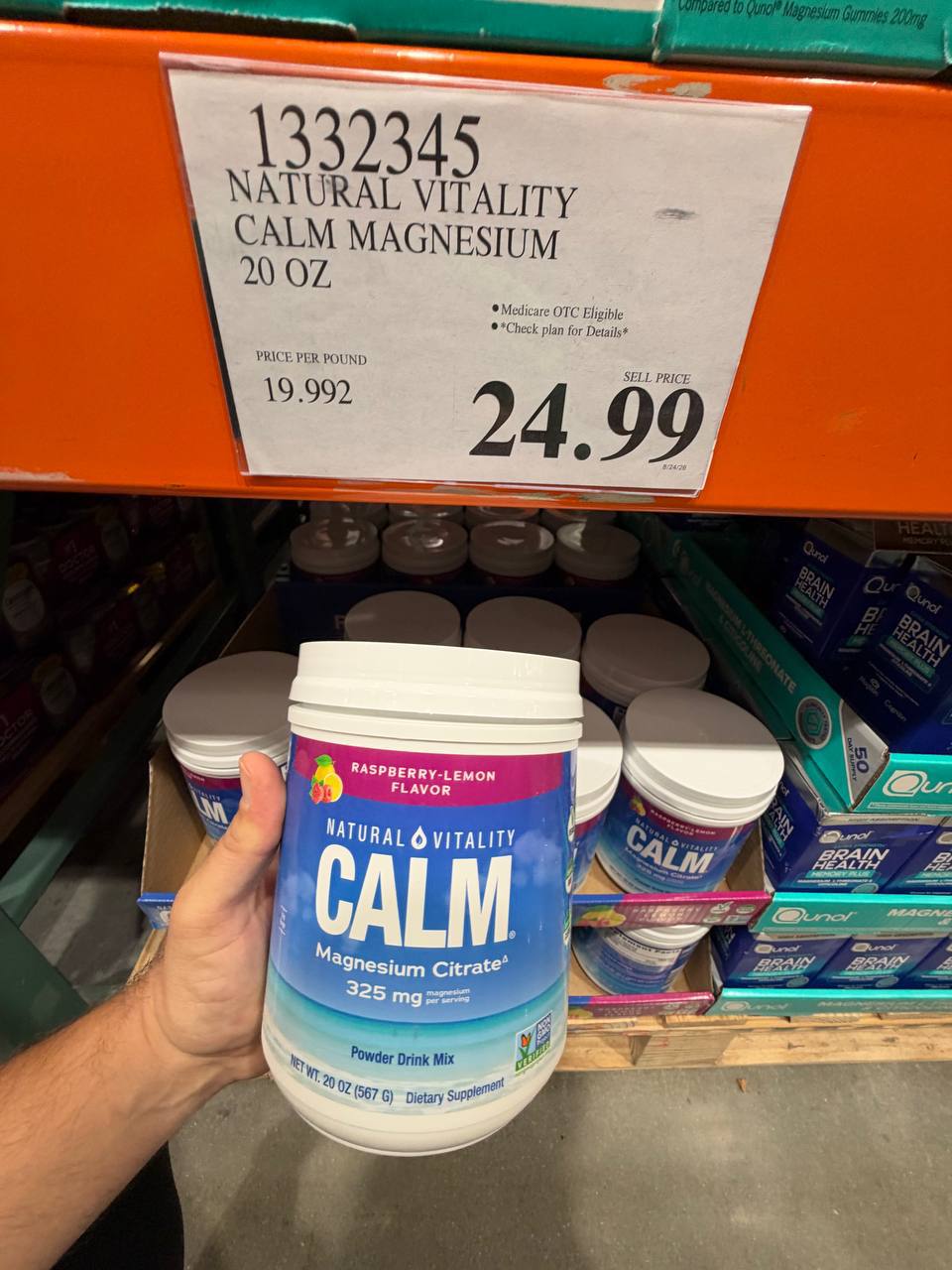 Costco - Calm
