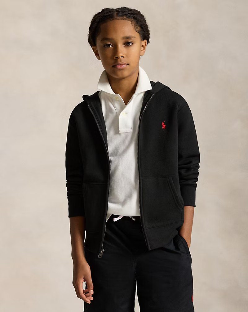 PRL Boy - Fleece Full-Zip Hoodie