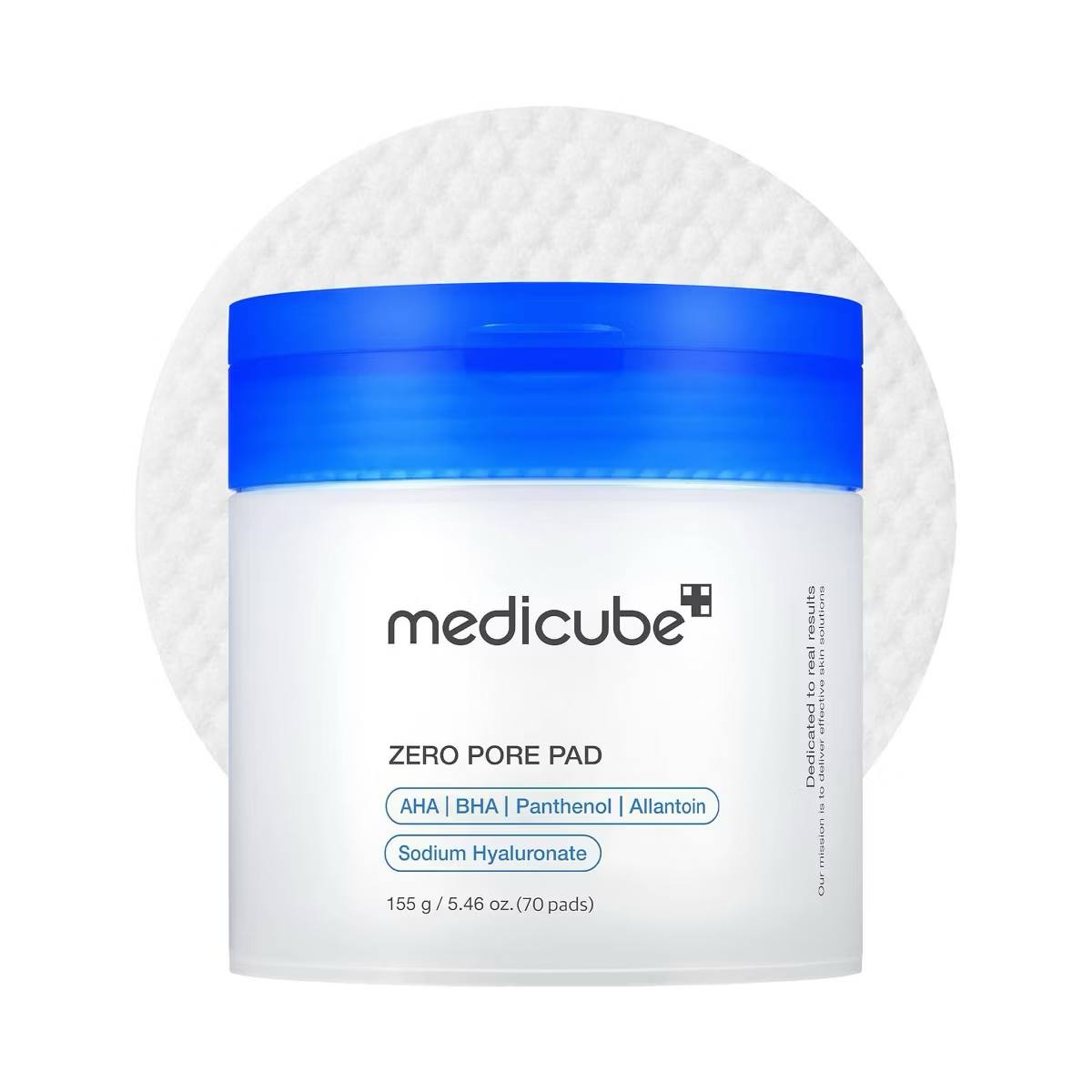 Target - medicube Zero Pore Pad Korean Skincare - 5.46oz/70ct