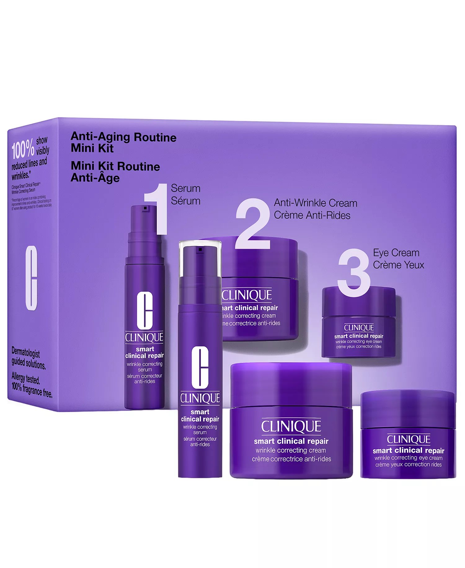 Macy's - Clinique 3-Pc. Mini Smart Clinical Repair Skincare Set