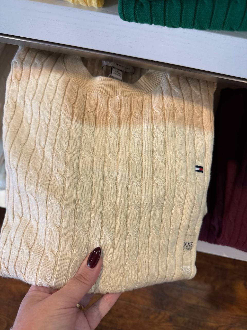 Tommy Fem - Sweater Manga Longa