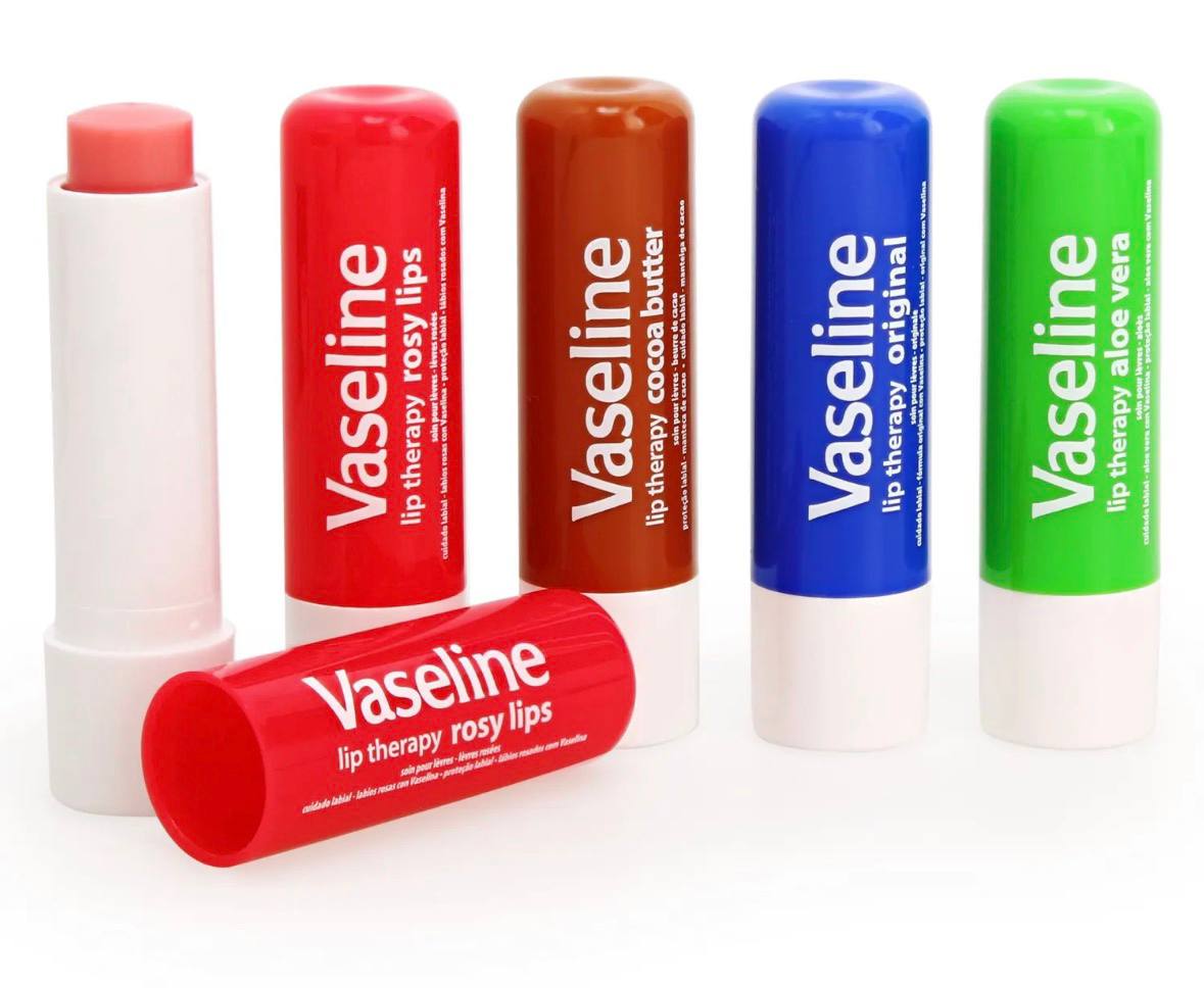 Five Below - Vaseline Lip Therapy Value 5-Pack