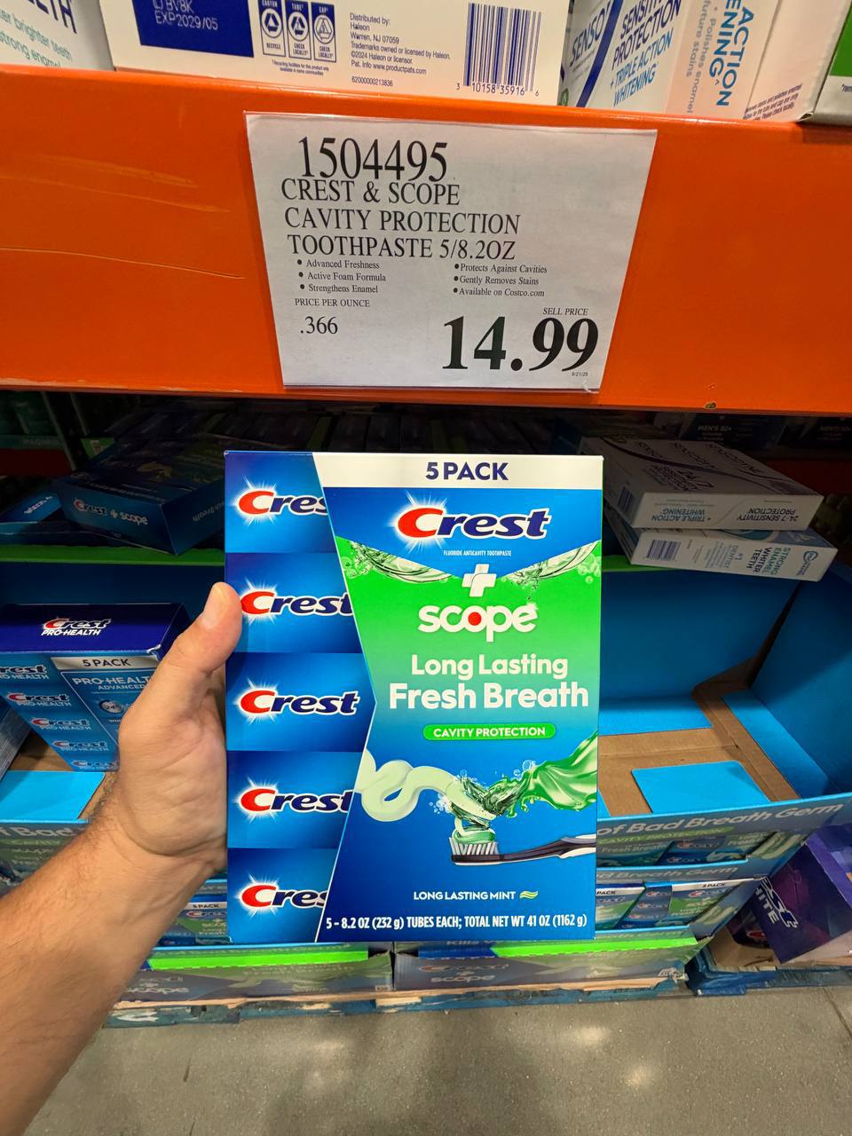 Costco - Crest+ Scope