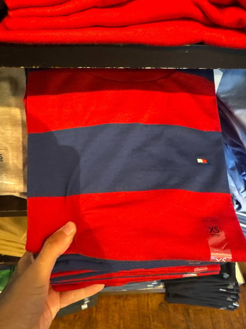 Tommy Masc- Camiseta Manga Curta