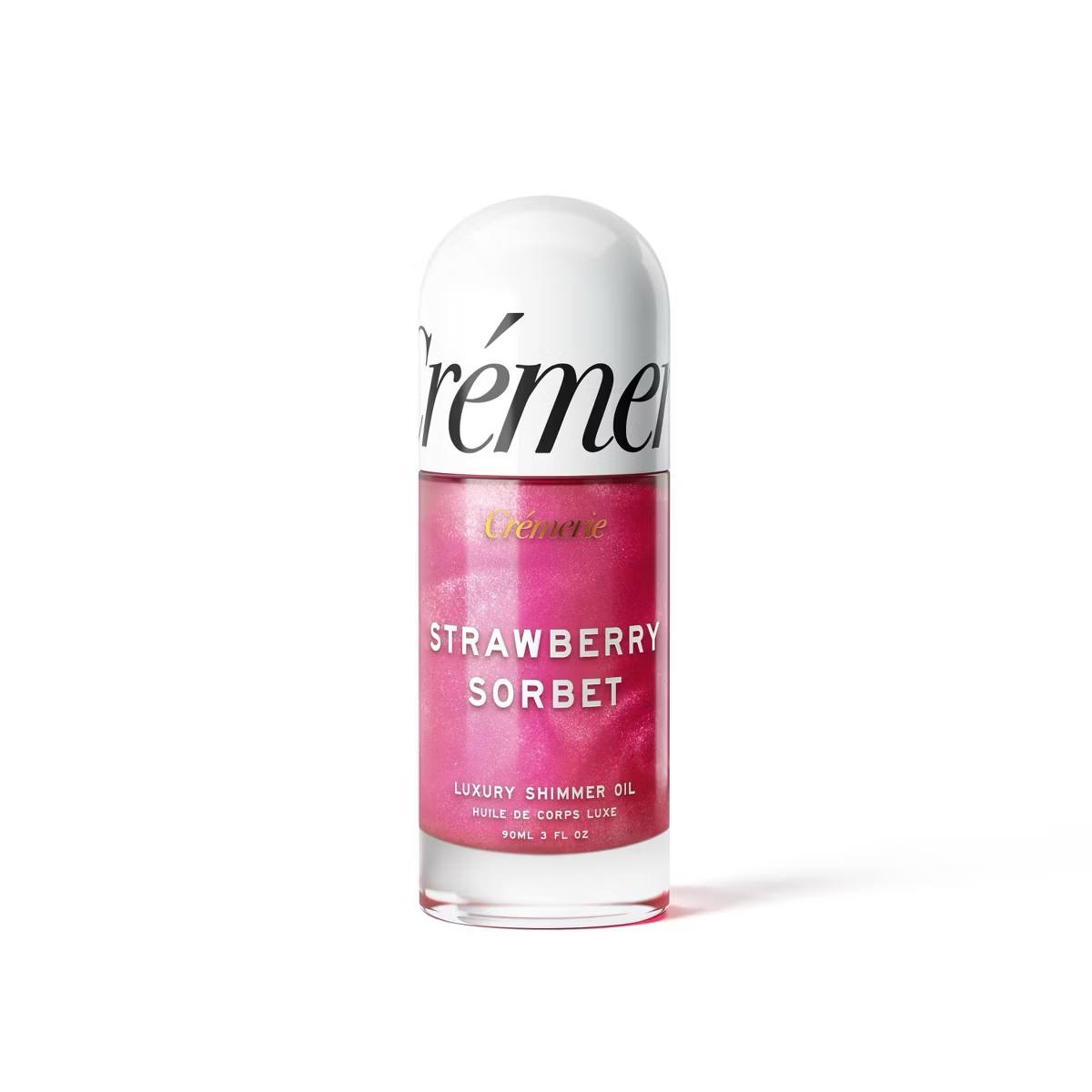 Target - Cremerie Body Oil - Strawberry Sorbet - 3 fl oz