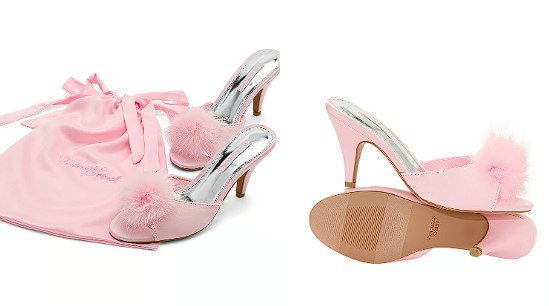VS - Kitten Heel Slippers / Pré-Order