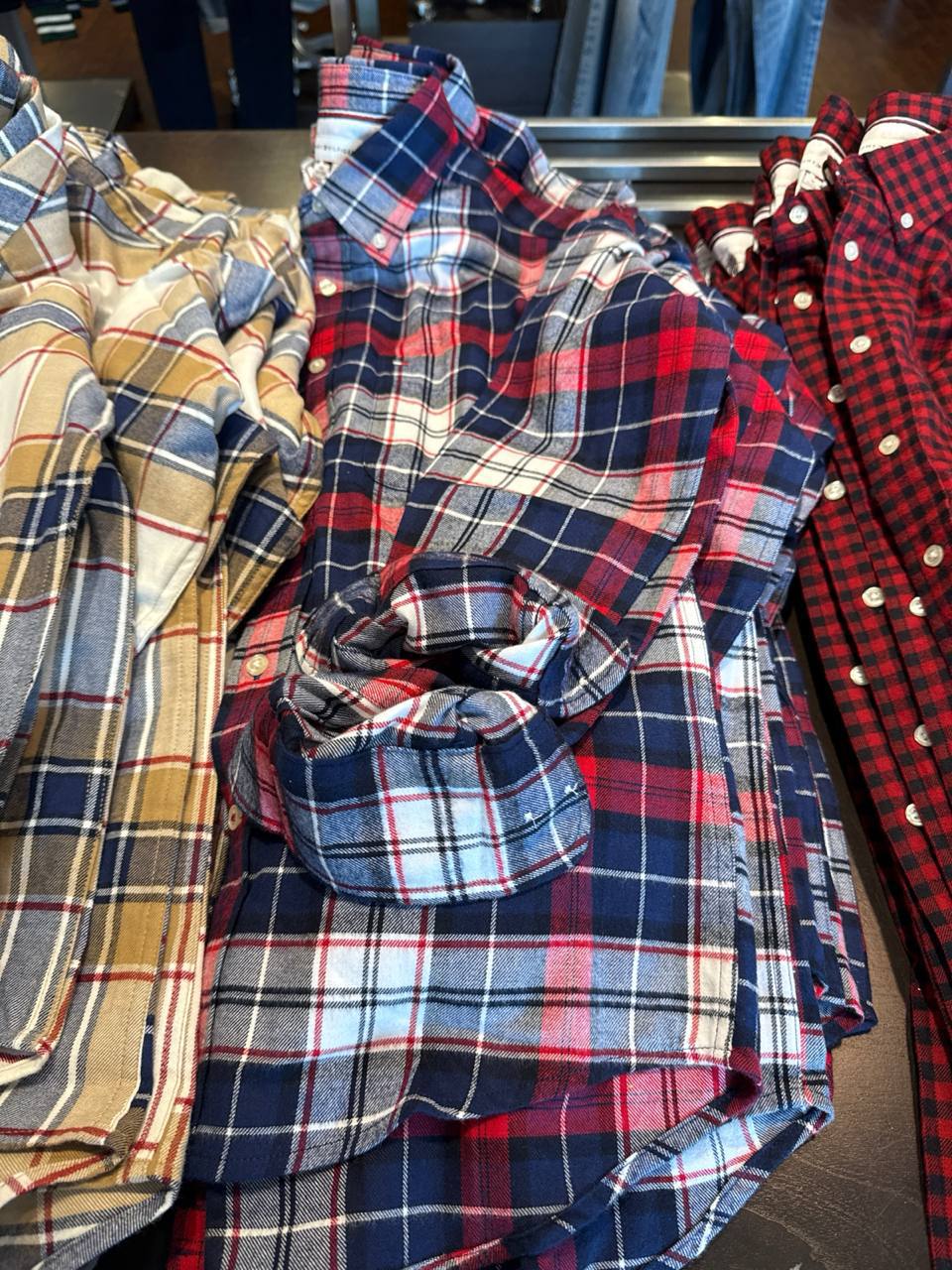 Tommy Masc- Camisa Manga Longa