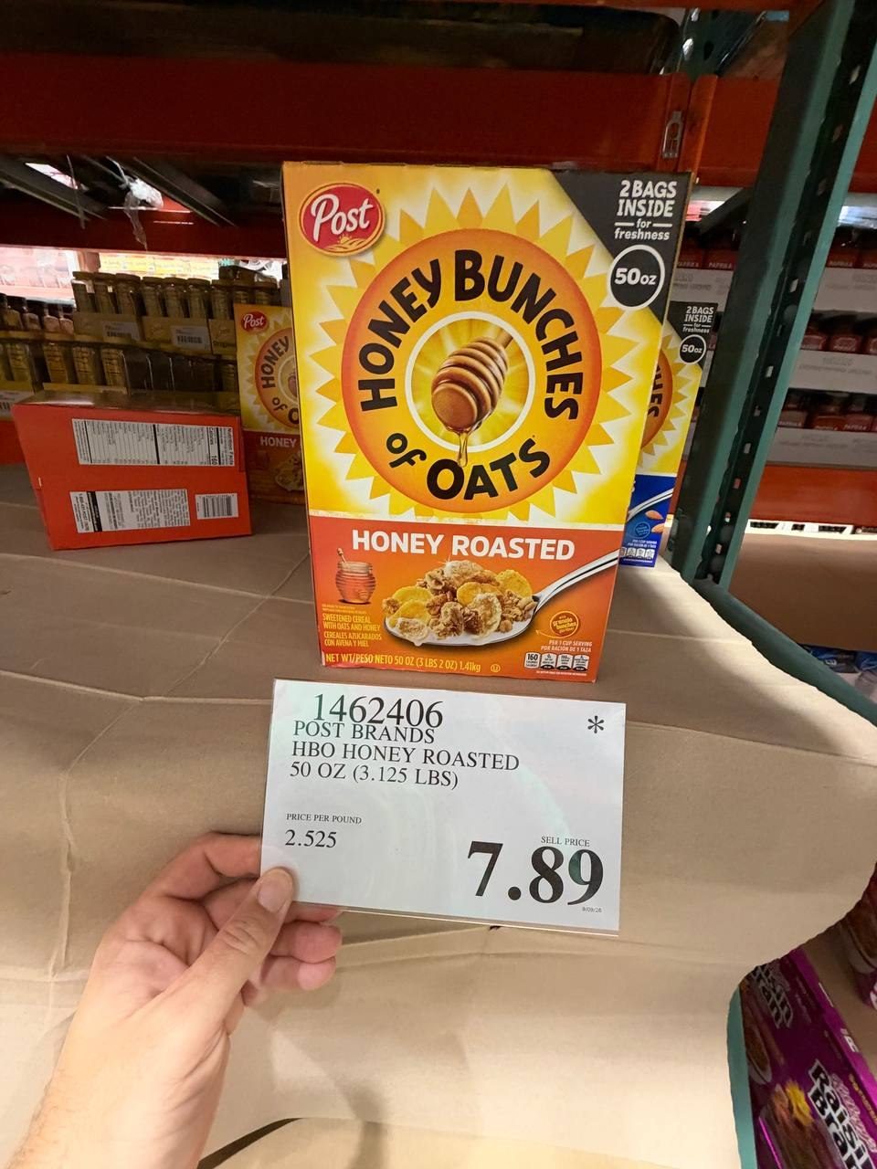 Costco - Post Honey Roasted