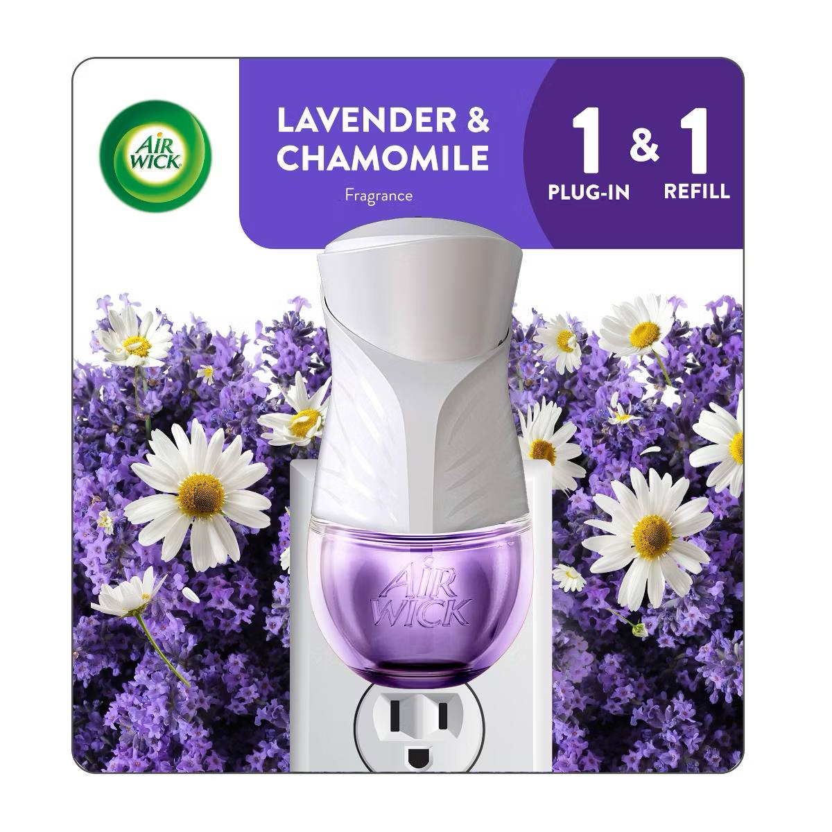 Target - Air Wick Scented Oil Air Freshener Starter Kits - Lavender & Chamomile Kit - 2ct