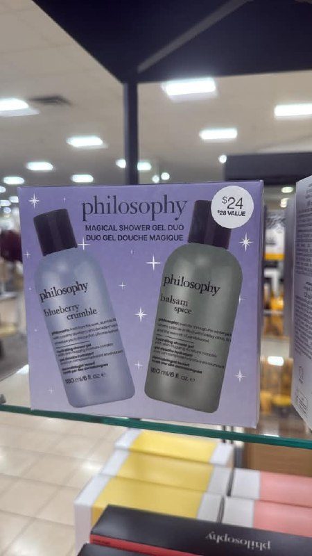 Macy's - Philosophy Magical Shower gel Duo