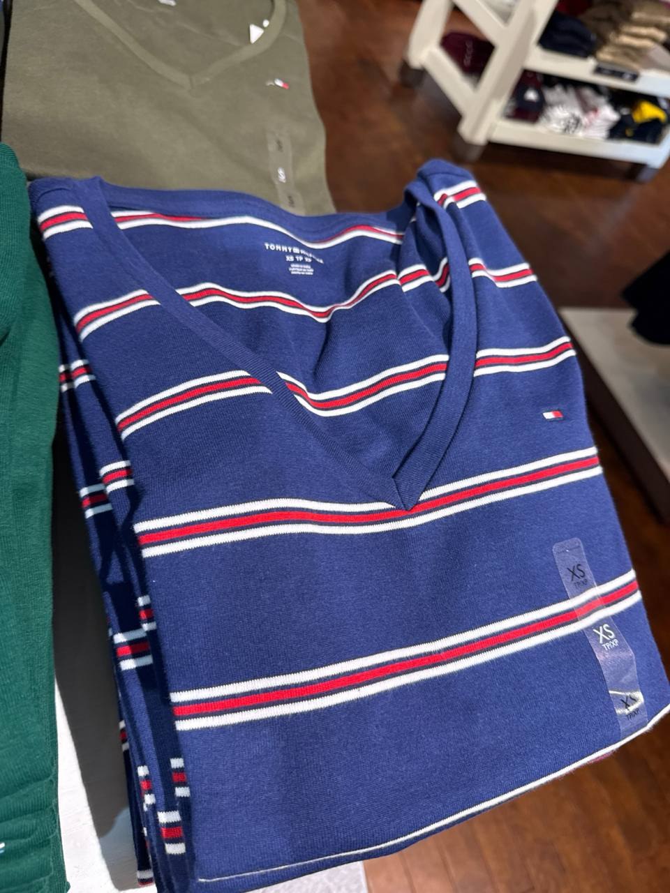 Tommy Fem - Camiseta Manga Curta