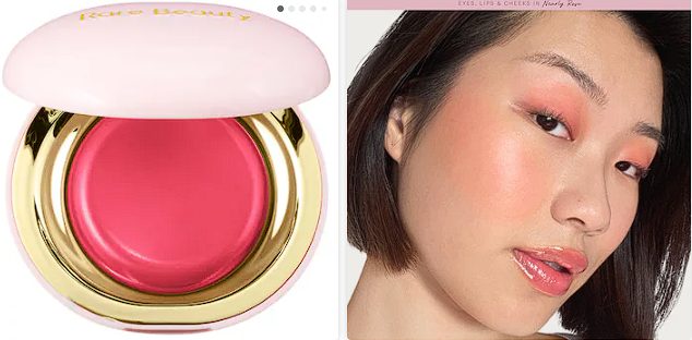 Sephora - Rare Beauty by Selena Gomez Stay Vulnerable Melting Cream Blush: Color Nearly Rose