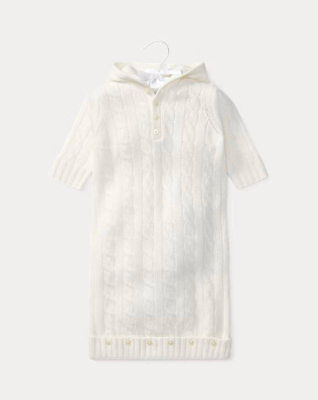 PRL- Cable-Knit Cashmere Bunting