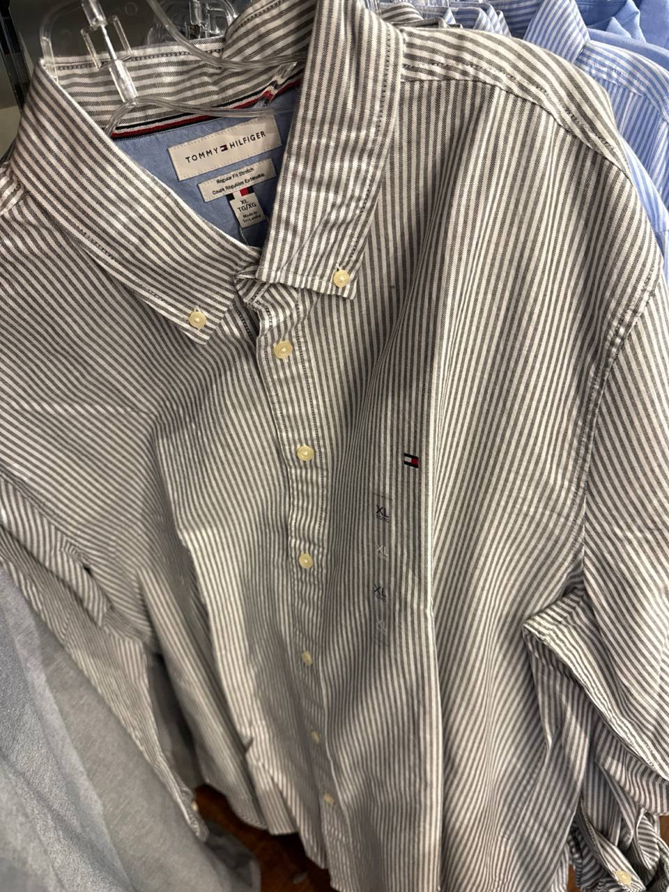 Tommy Masc- Camisa Manga Longa