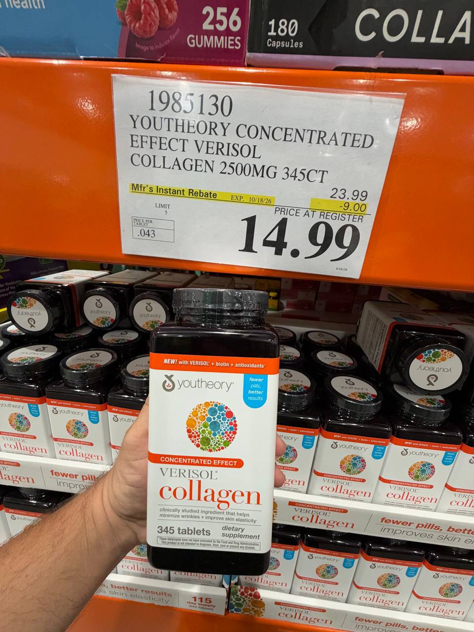 Costco - Verisol Collagen