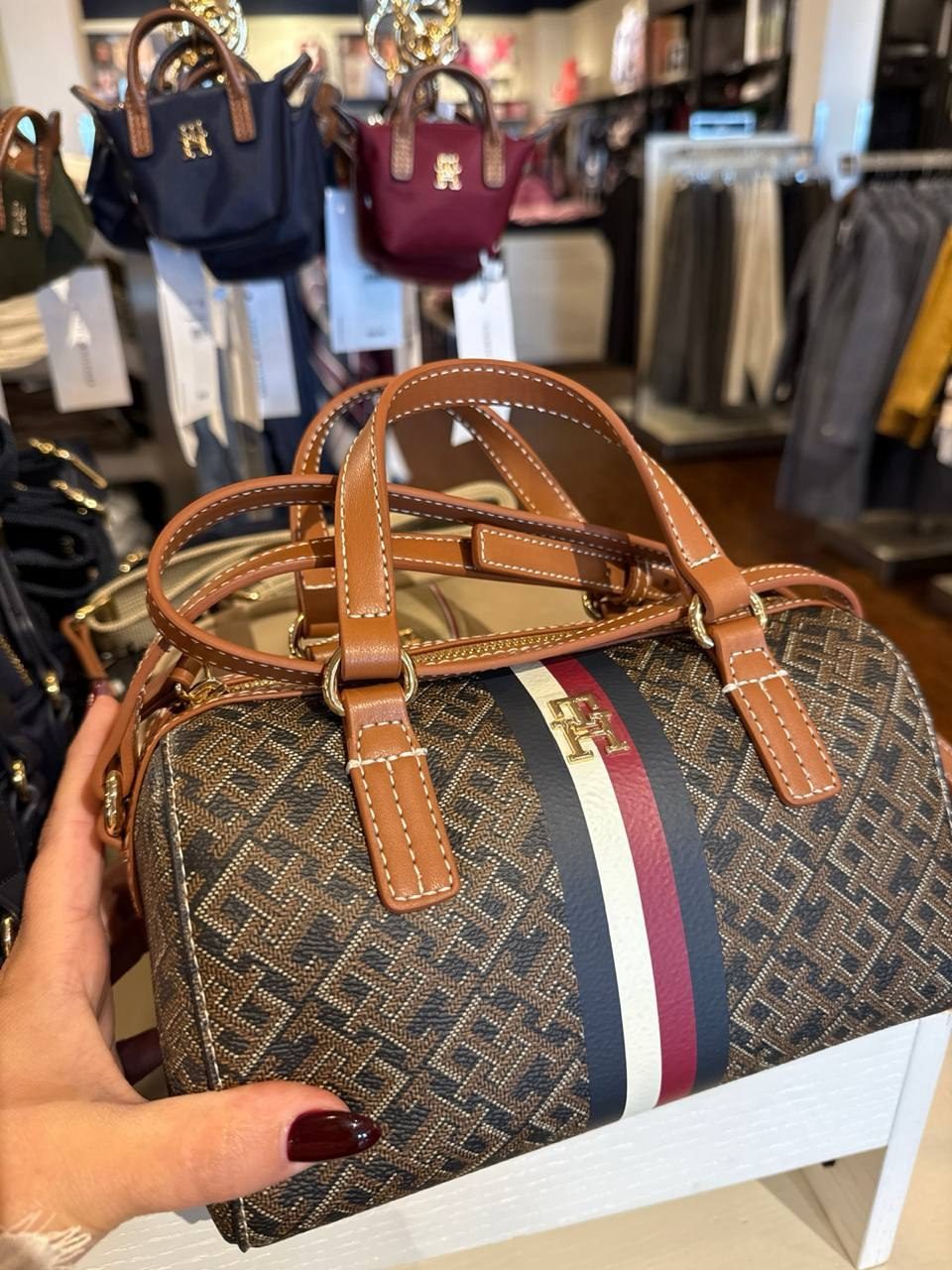 Tommy - Bolsa Crossbody