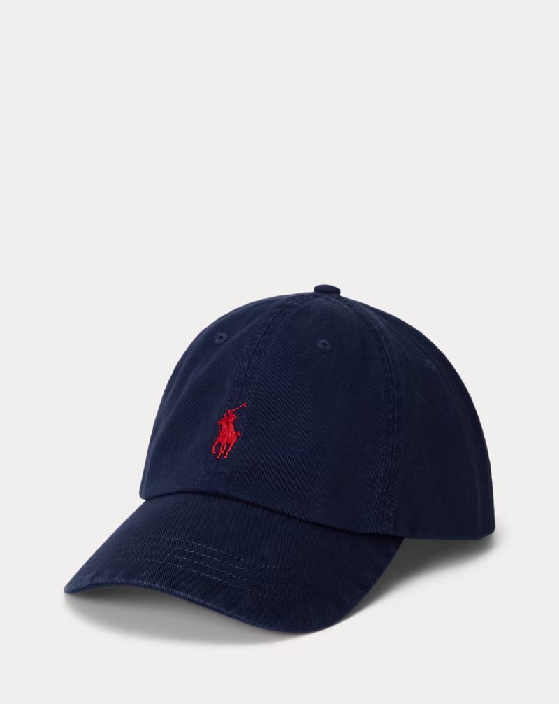 PRL Masc- Embroidered Twill Ball Cap