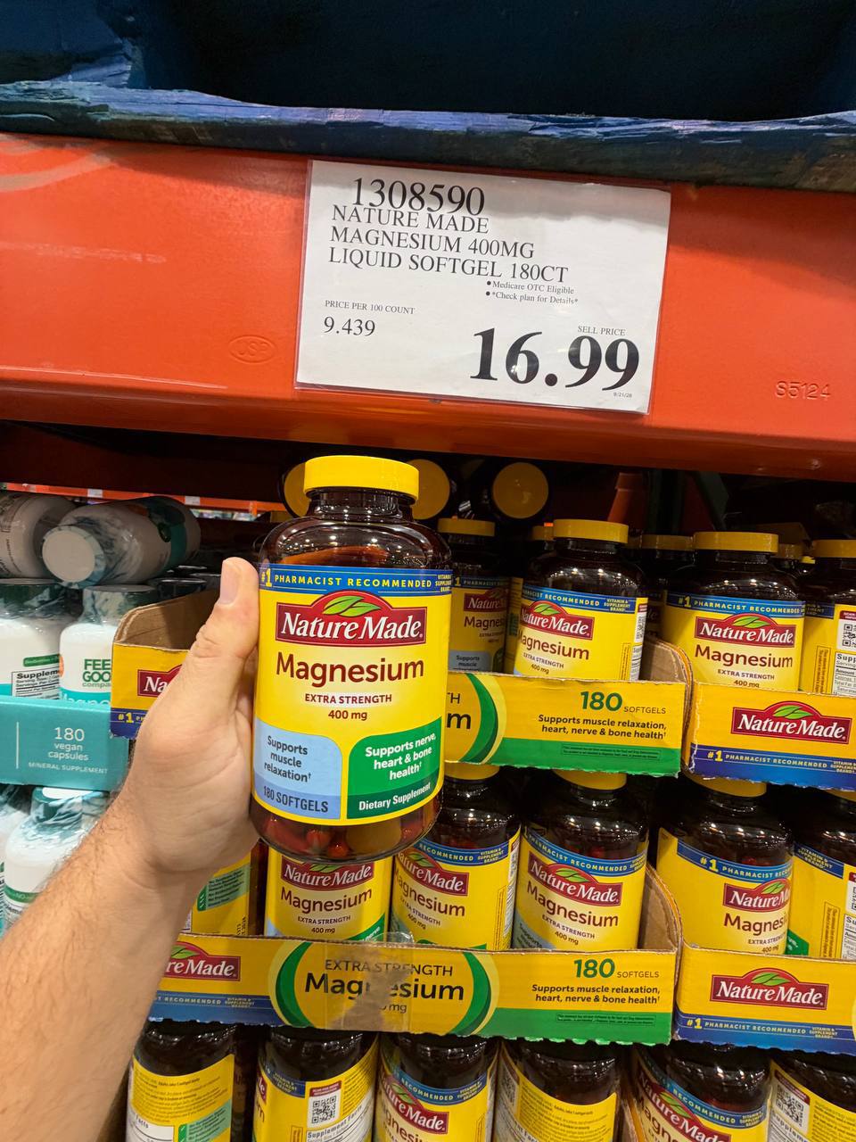 Costco - Magnesium