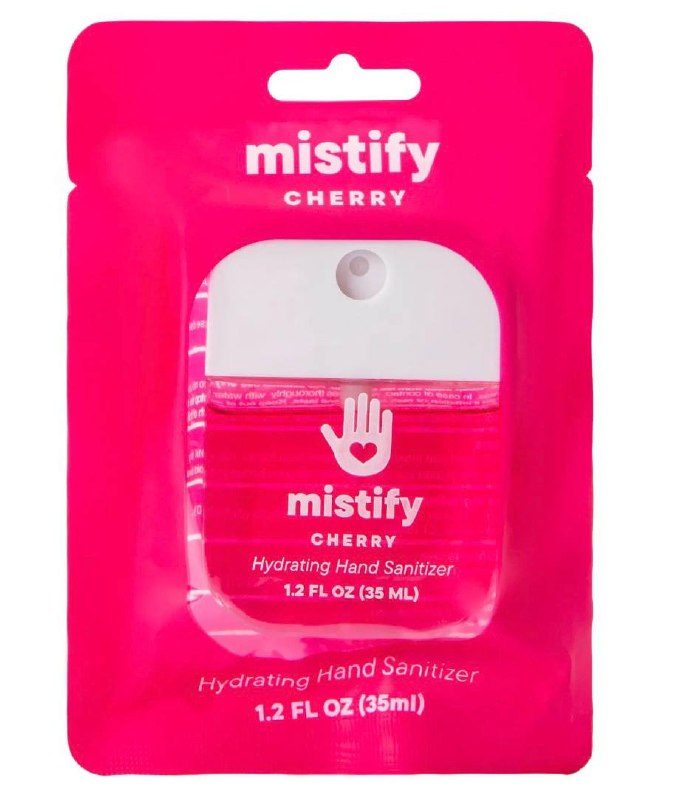 Five Below - Mistify Cherry Hydrating Hand Sanitizer 1.2oz