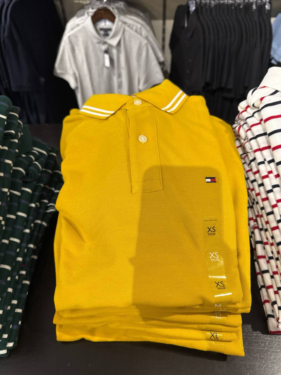 Tommy Masc- Camiseta Polo Lisa