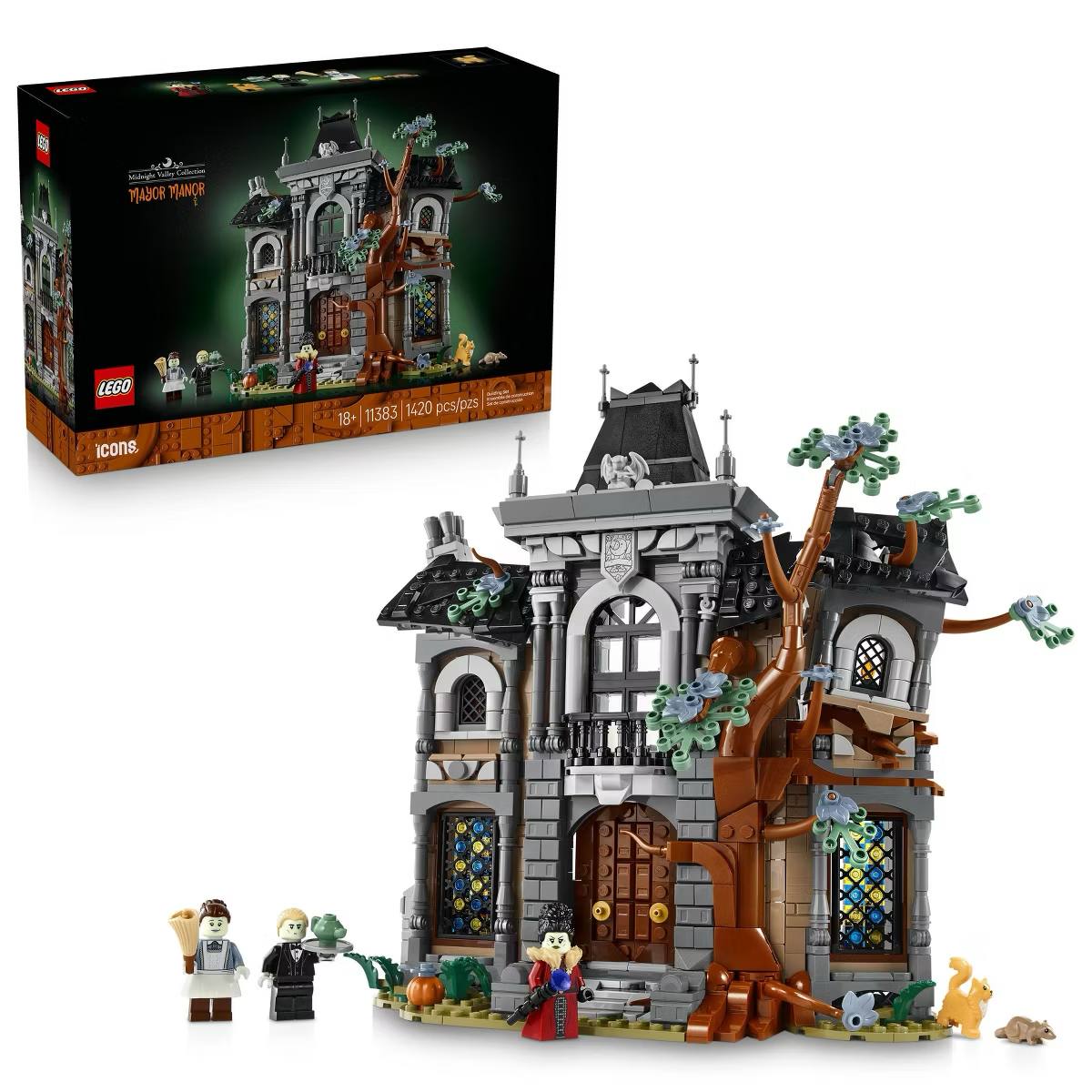 Target - LEGO Icons Mayor Manor Building Set 11383