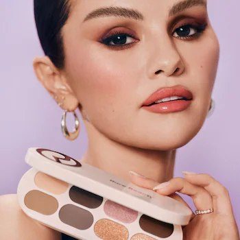 Sephora - Rare Beauty by Selena Gomez Essential Neutrals Eyeshadow Palette​