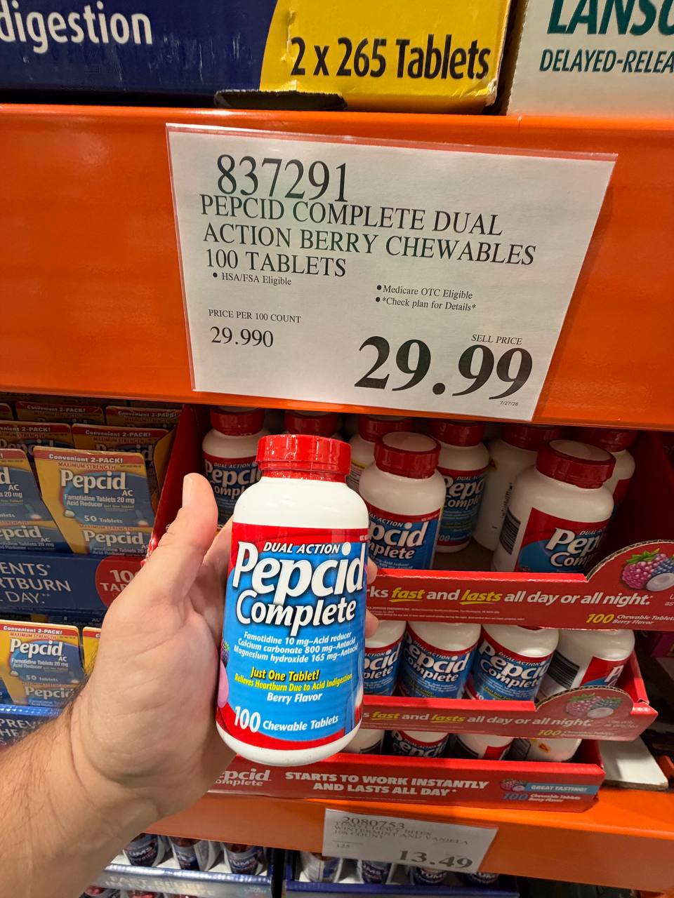 Costco - Pepcid Complete
