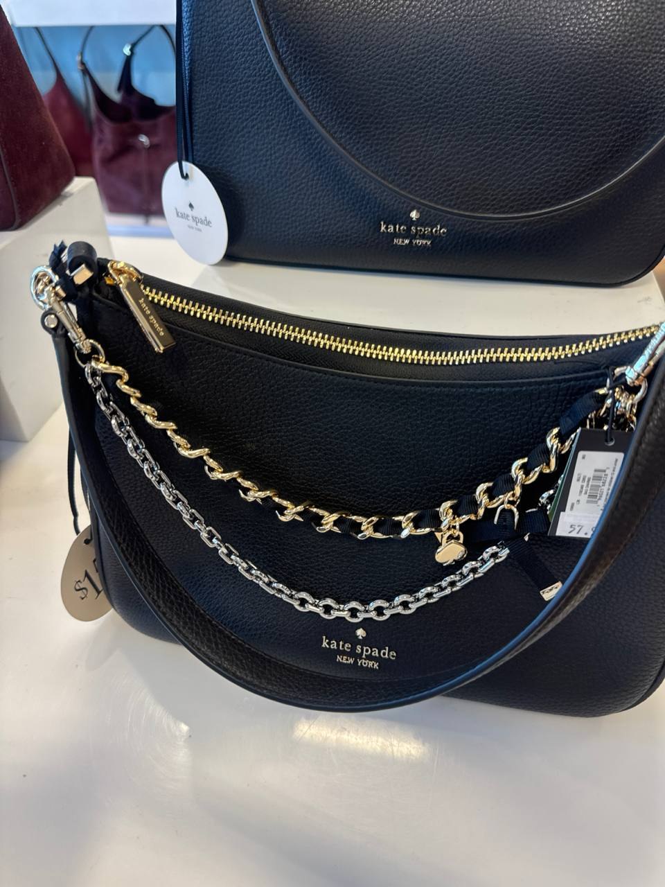 KS - Bolsa Shoulder - Não Acompanha Charm