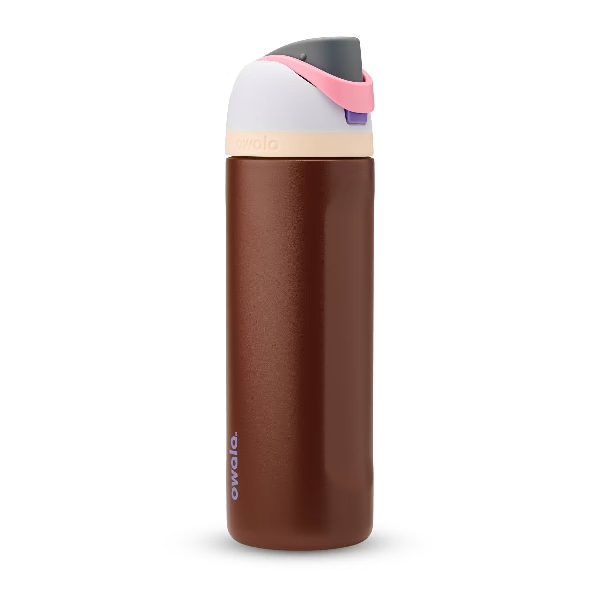 Target - Owala 24oz FreeSip Stainless Steel Water Bottle - Cranberry Parage