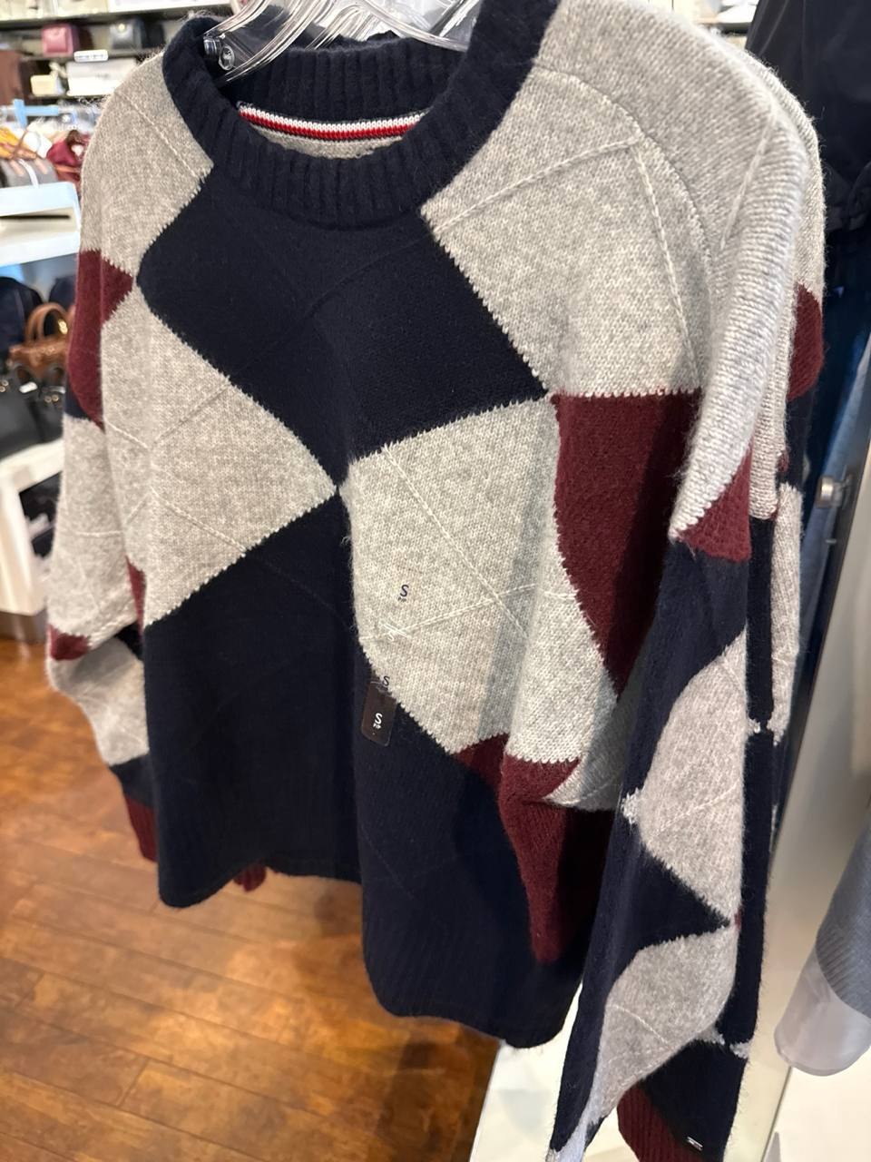 Tommy Fem - Sweater Manga Longa
